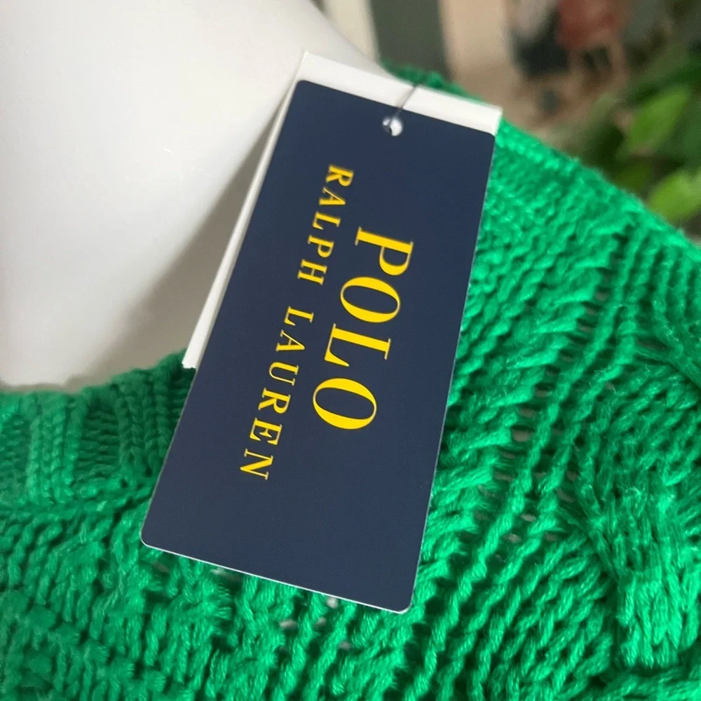 Polo Ralph Lauren Aran Cotton Sweater - Picture 8 of 15